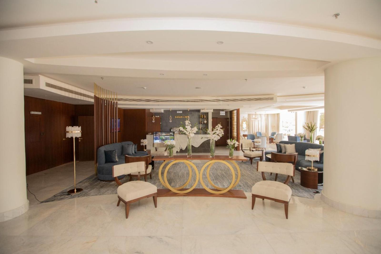 Sanam Hotel Suites - Riade Exterior foto